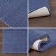 preview thumbnail 15 of 112, Madison Park Signature Marshmallow Rectangle Quick Dry Bath Rug with Non-Slip Backing