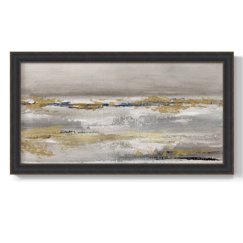 Golden Fog Premium Framed Canvas- Ready to Hang
