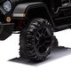 preview thumbnail 16 of 58, 24V 4WD Ride-On Truck for Kids, Remote Control, Spacious Rear Storage, Bluetooth, LED Lights, 4 Motors, Soft Start, for Kids
