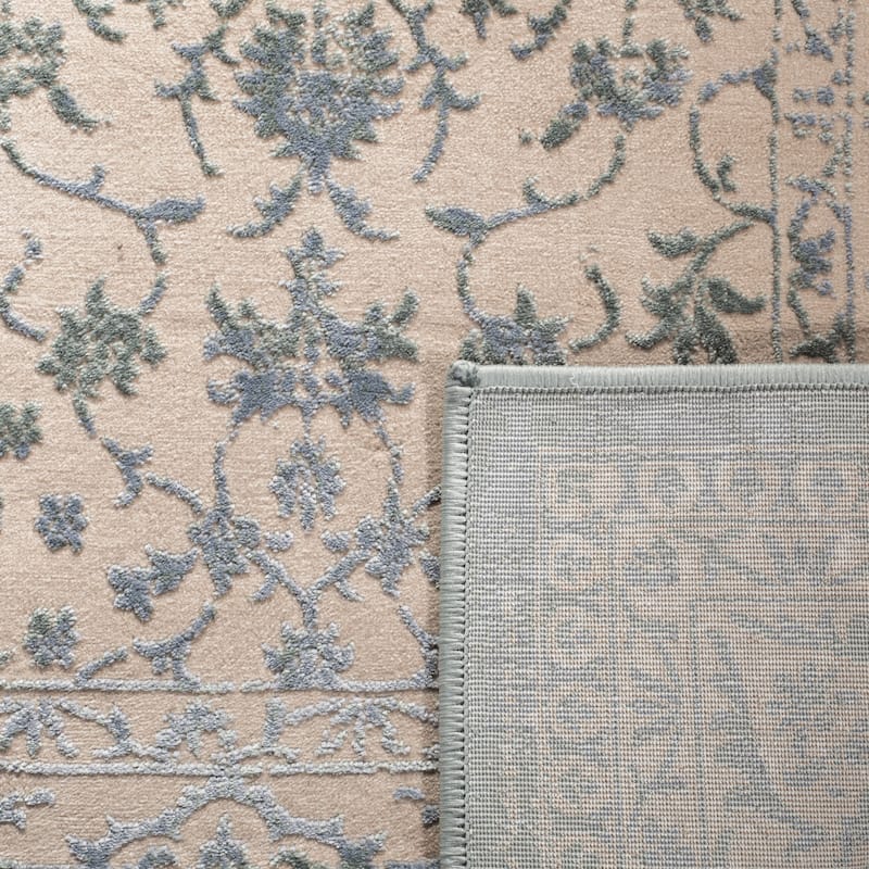 SAFAVIEH Brilliance Ingelise Vintage Boho Distressed Oriental Rug