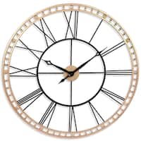 Buy Oversized Wall Clocks Online At Overstock Our Best