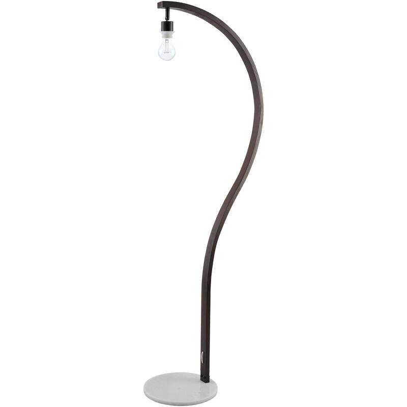 Livabliss Gumel Traditional Accent Floor Lamp - 60"H x 20"W x 20"D