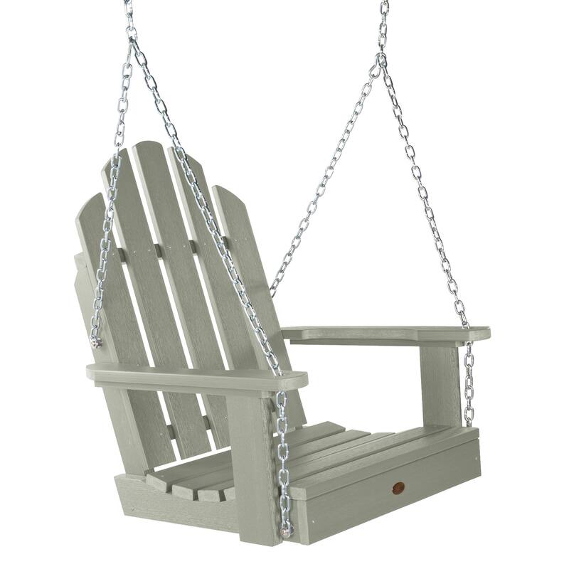 HIGHWOOD Classic Westport Single Seat Outdoor Swing - Eucalyptus