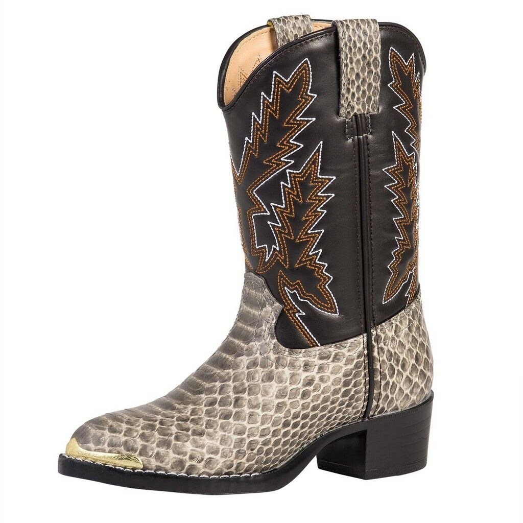 boys snake boots