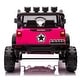 preview thumbnail 32 of 78, 24V Ride-On Car for Kids with Bluetooth, USB, and LED Lights, Best Holiday Gift