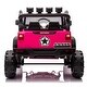 preview thumbnail 72 of 78, Remote-Controlled 24V Kids Ride-On Car with Bluetooth, MP3, LED Lights, Christmas Gift