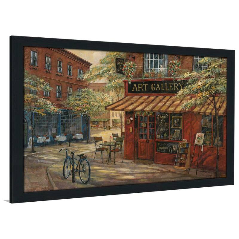 "Dougs Art Gallery" by Ruane Manning Print on Acrylic.