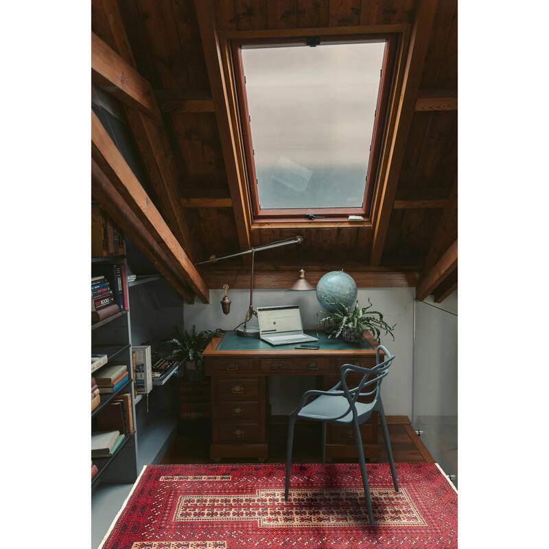 ECARPETGALLERY Hand-knotted Teimani Tan Wool Rug - 2'11 x 5'1