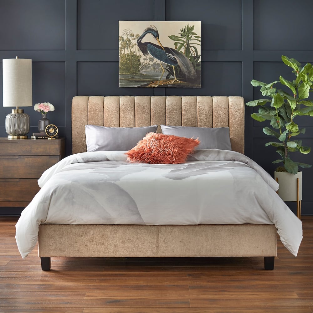 Lifestorey Teagan Channel-tufted Queen Bed