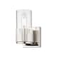 Option Polished Nickel / Clear