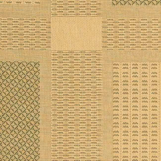 SAFAVIEH Courtyard Shirlee Indoor/ Outdoor Waterproof Patio Backyard Rug