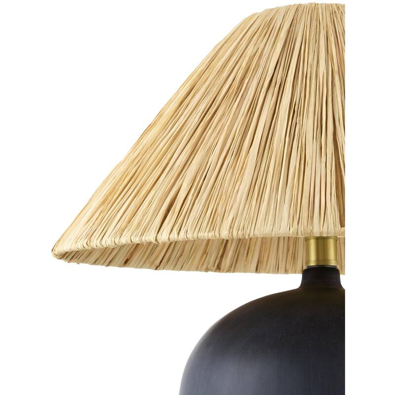 Livabliss Otahu Traditional Accent Table Lamp - 20"H x 17"W x 17"D