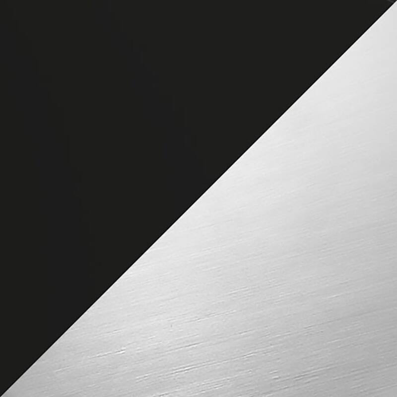 OVE Herschel 60-inch Free-Standing Bathtub in Matte Black - 60" - Black Tub - Satin Nickel HDW