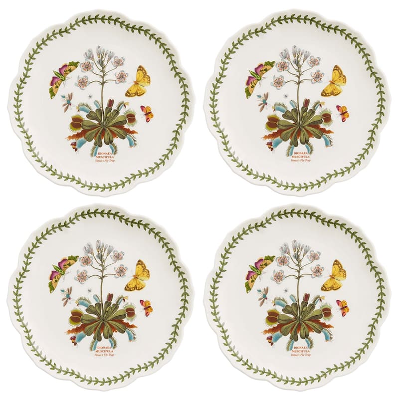 Portmeirion Botanic Garden Lotus 9 in Plate - 9 in