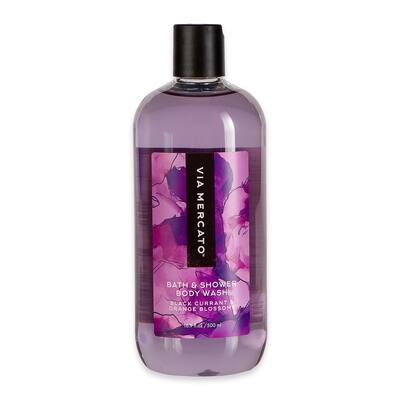 Bella 500Ml Shower Gel - Loquat, Peach & Mandarin