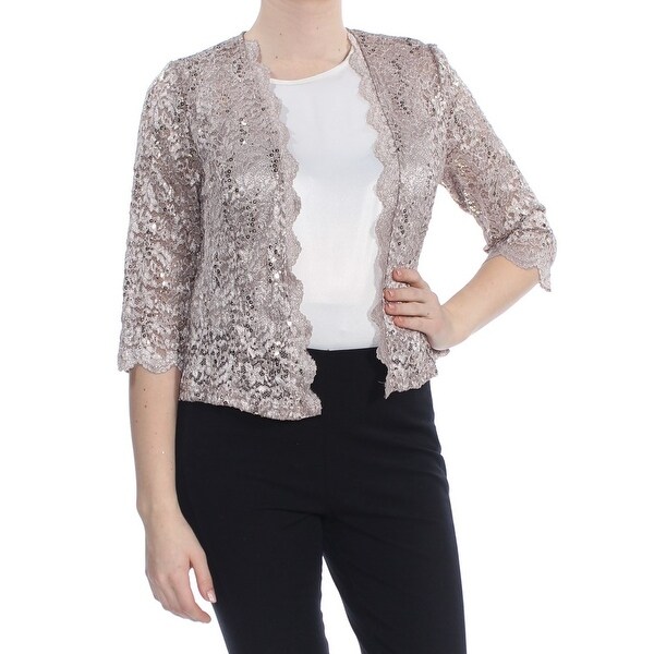 sequin evening jacket