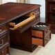 preview thumbnail 12 of 11, Brayton Manor Cognac Jr Executive Desk