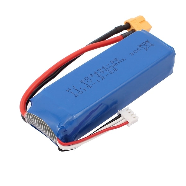 DC 11.1V 2700mAh Rechargable Lithium Battery Pack for RC Boat Aircraft