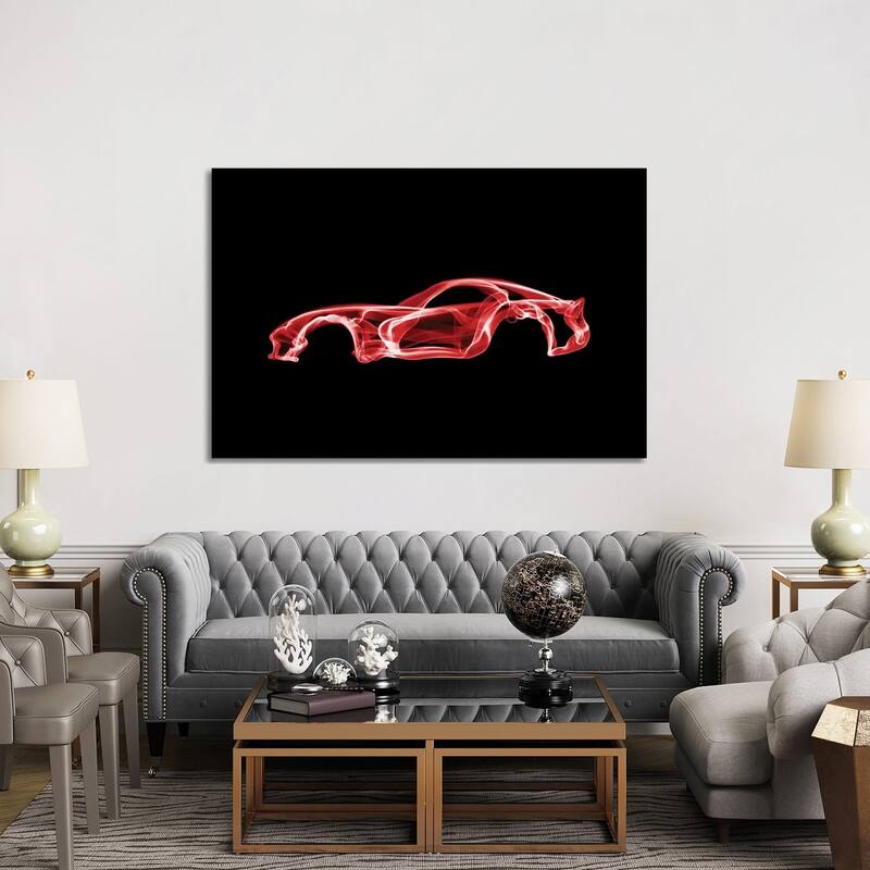 iCanvas "Dodge Viper" by Octavian Mielu Canvas Print
