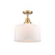 Option Satin Gold / Matte White