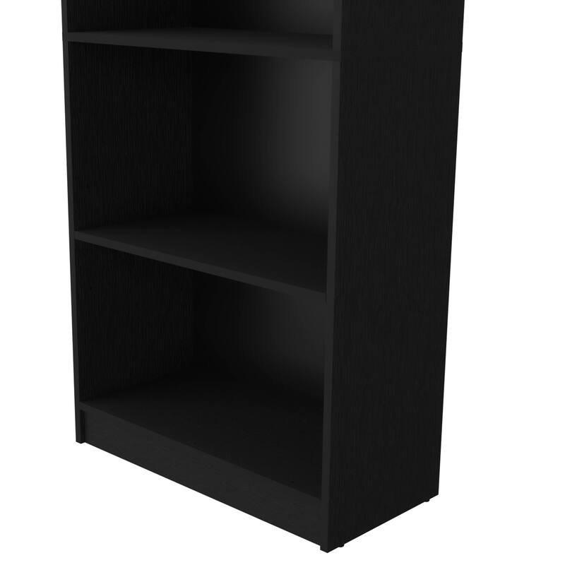 Dam Bookcase with Open Storage and 5 Shelves