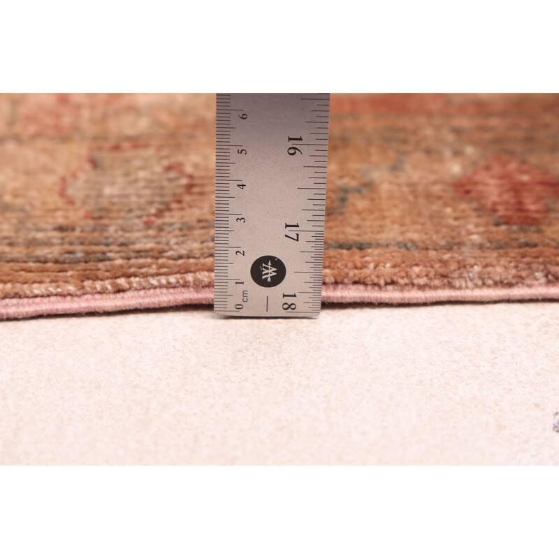 ECARPETGALLERY Hand-knotted Vibrance Brown Wool Rug - 11'0 x 12'10