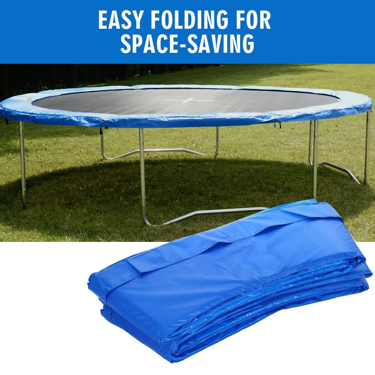 14ft folding trampoline