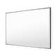 preview thumbnail 54 of 66, Rectangle Metal Framed Beveled Edge Bathroom Vanity Mirror