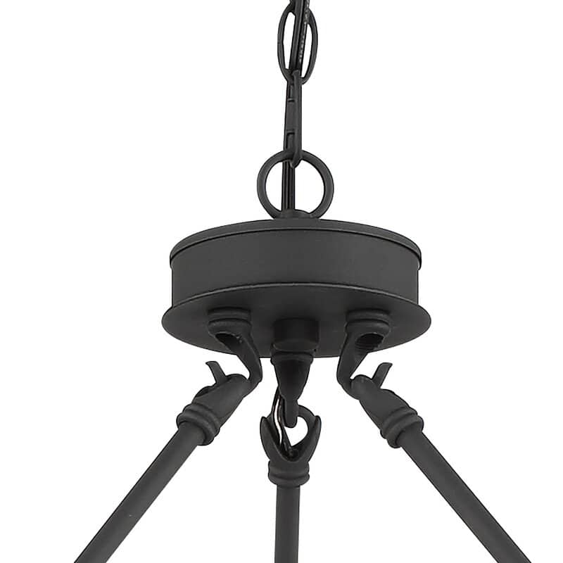 Acroma 15 Light Modern Farmhouse Wagon Wheel Chandelier-UL Certified - N/A