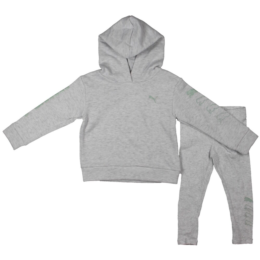 puma sweatsuit for girls
