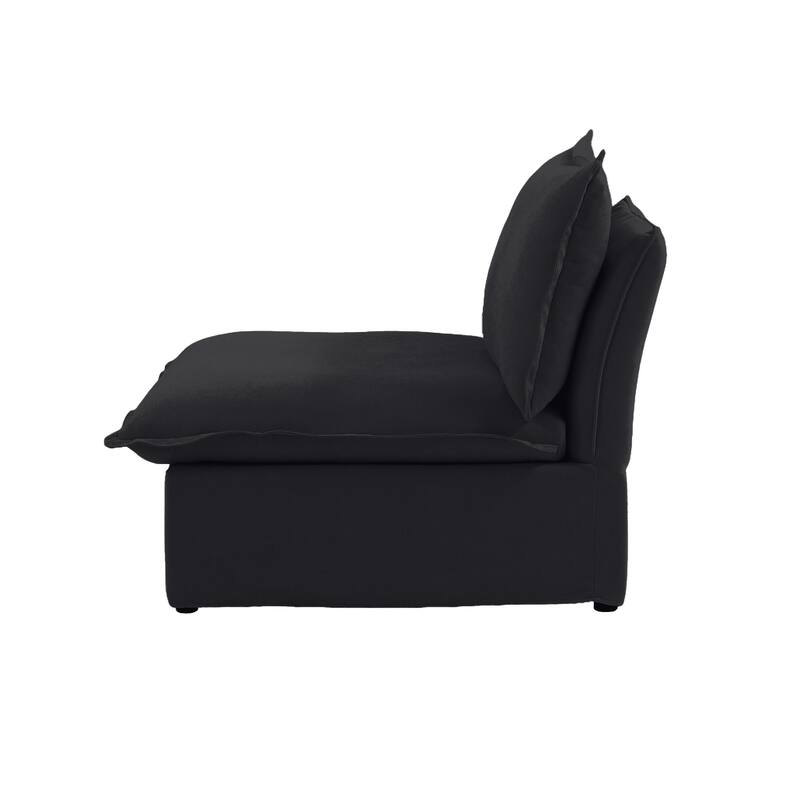 Modern Modular Sectional Sofa for Living Room 3 Seat, Comfy Convertible Sectional Sofas Couches