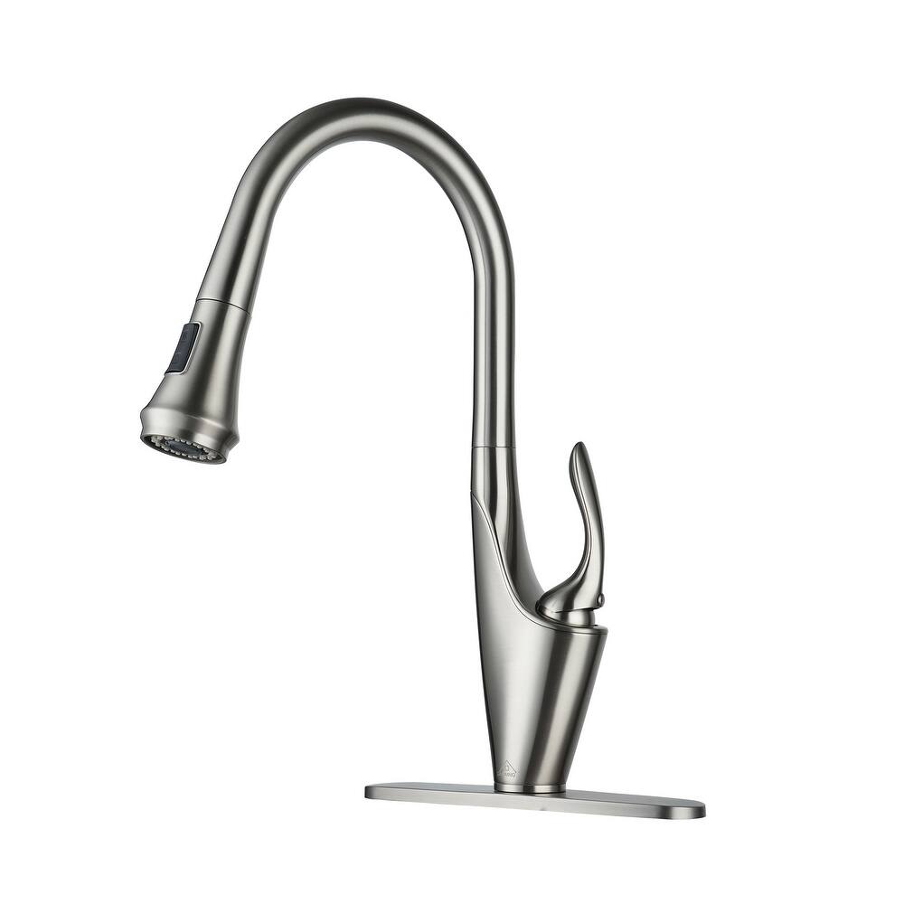 Single Handle Pull Down Sprayer Kitchen Faucet