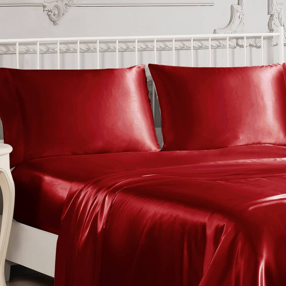 Juliette LeBlanc New York Silky Satin Pillowcase (Set of 2)