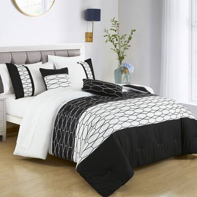 Awenita Luxury 9 Piece complete bed in bag set
