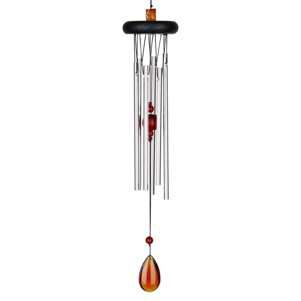 17 in. Woodstock Chakra Wind Chime