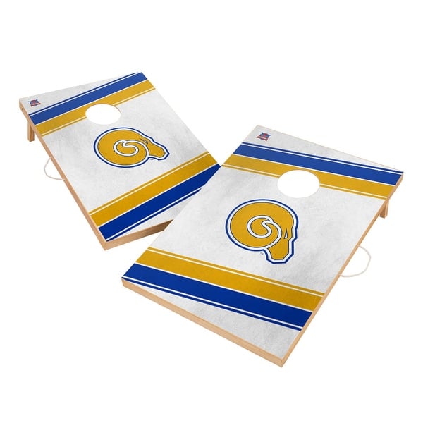 slide 2 of 5, Albany State Golden Rams Regulation 2x4 Cornhole Set
