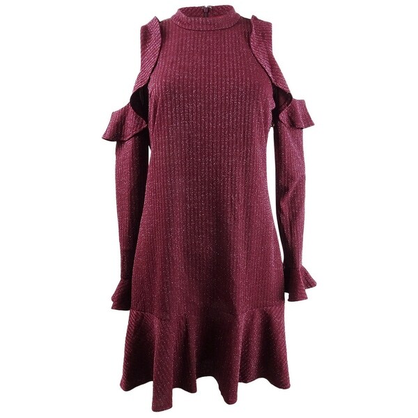 cece floral print asymmetrical dress