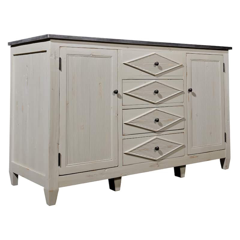 Reclaimed Pine Single Swedish Vanity