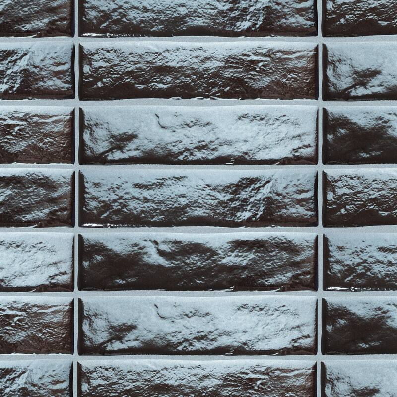 Merola Tile Orion Iron 2-3/4" x 11" Ceramic Wall Tile