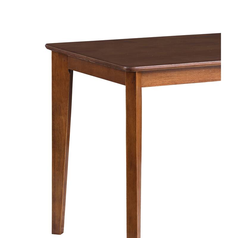 Norlyn 48" Walnut Rectangular Dining Table