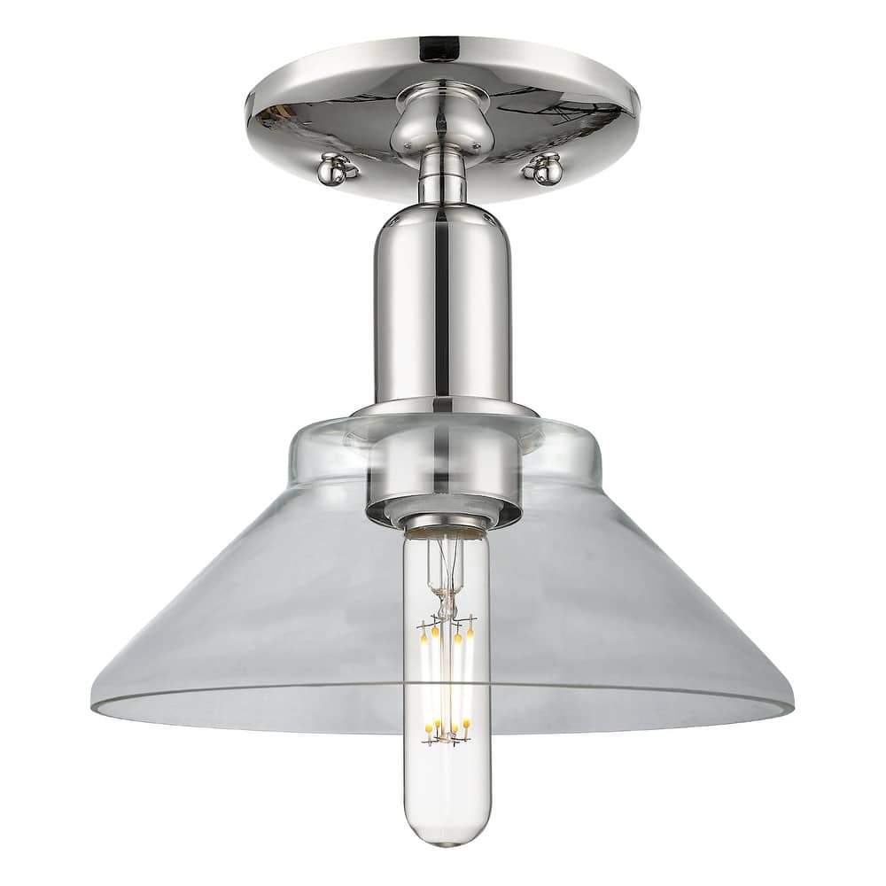 Innovations Lighting 716-1C-9-9 Orwell Semi-Flush Orwell 9" Wide