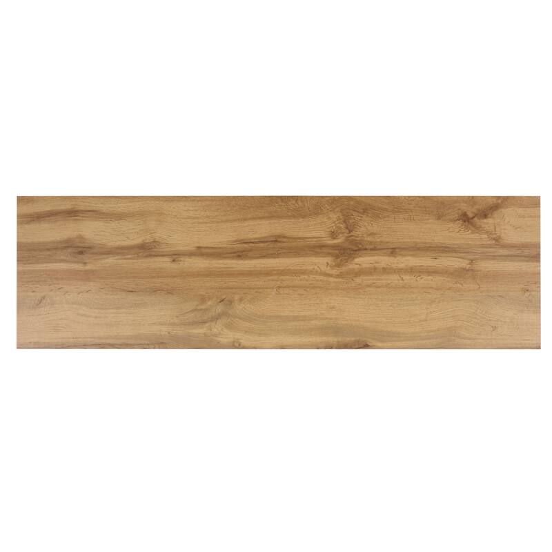 SAFAVIEH Home Seeley 2-Drawer Console Table - 47"W x 14"D x 32"H