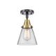 Option Clear / Black Antique Brass