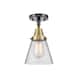 Option Clear / Black Antique Brass