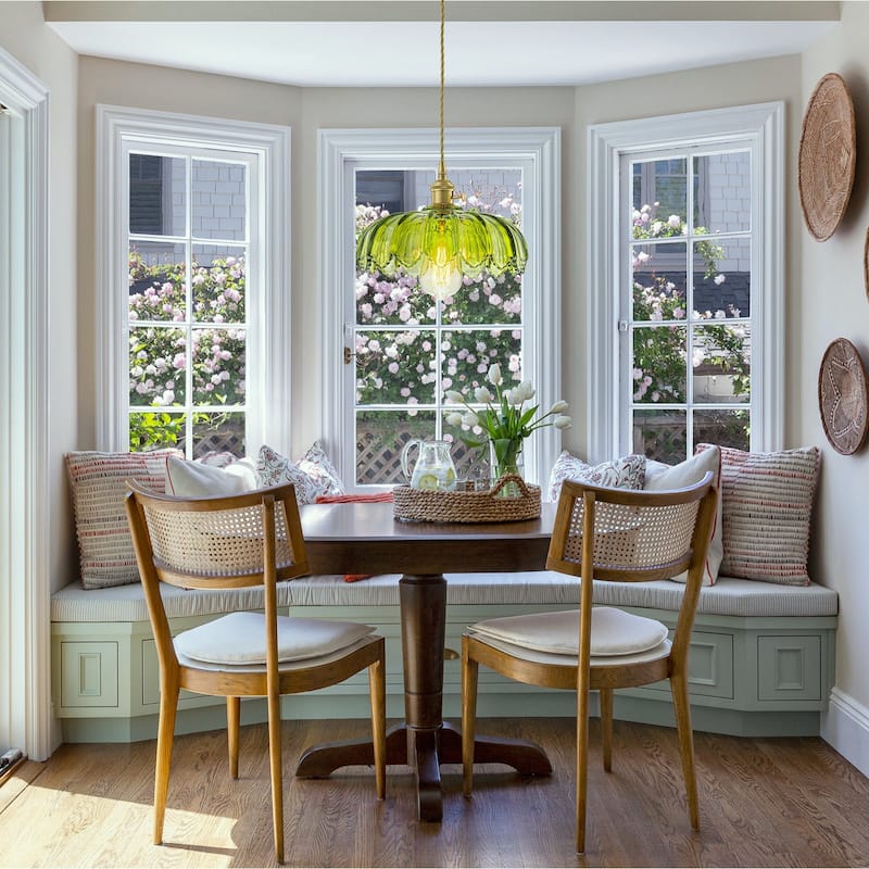 10'' Wide Flower Pendant Light for Kitchen Island