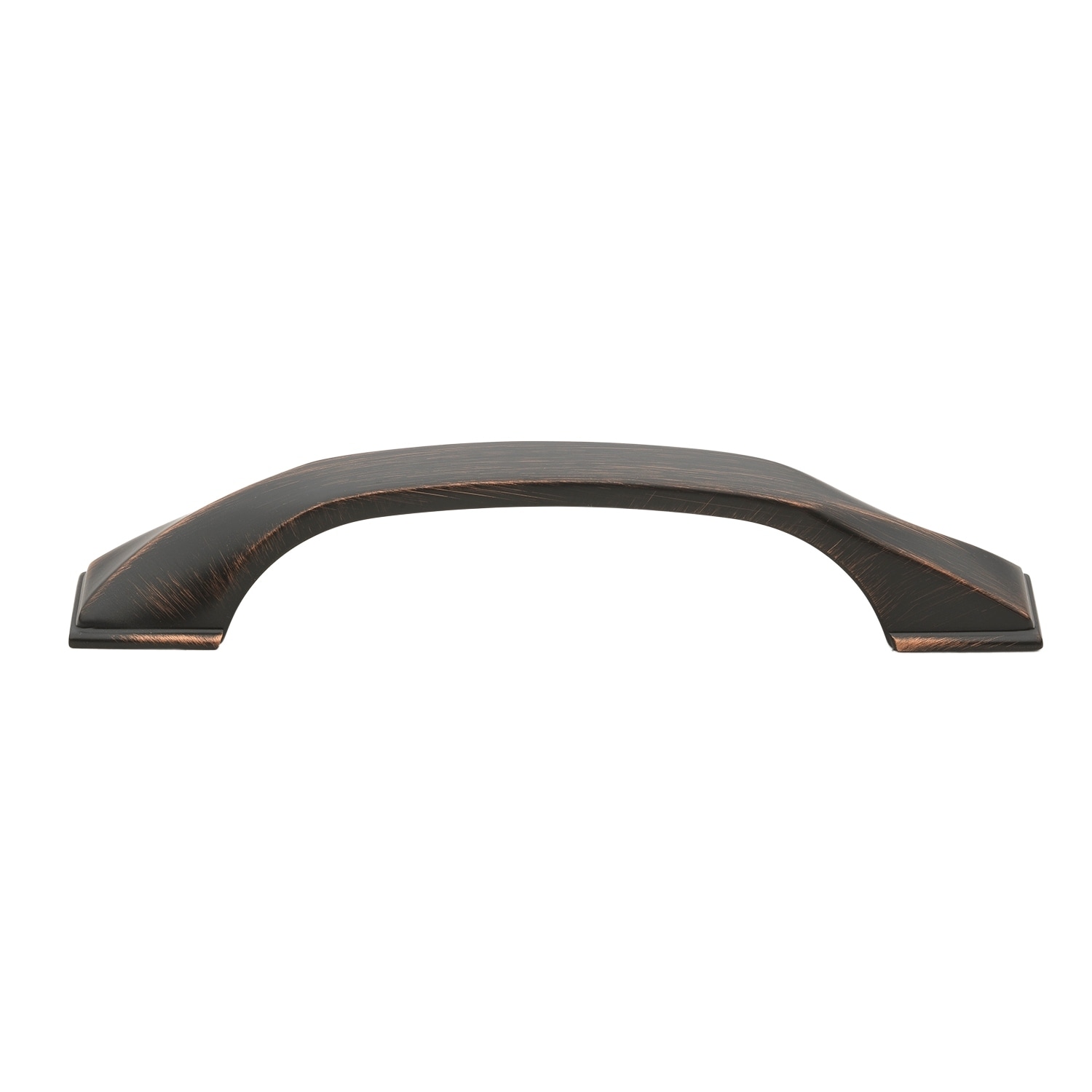 3.75 inch Center Solid Twisted Bar Pull Cabinet Hardware 