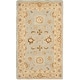 preview thumbnail 13 of 141, SAFAVIEH Handmade Anatolia Madeline Traditional Hand-spun Wool Rug 3'  x  5' - Light Blue/Sage - Runner