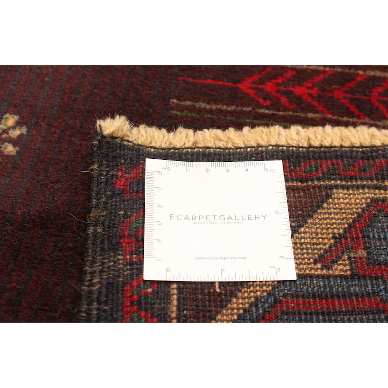 ECARPETGALLERY Hand-knotted Teimani Gold Wool Rug - 3'6 x 6'7