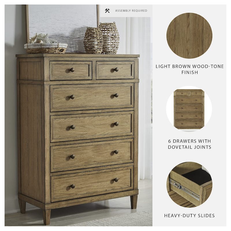 Signature Design by Ashley Sharlance Brown Chest of Drawers