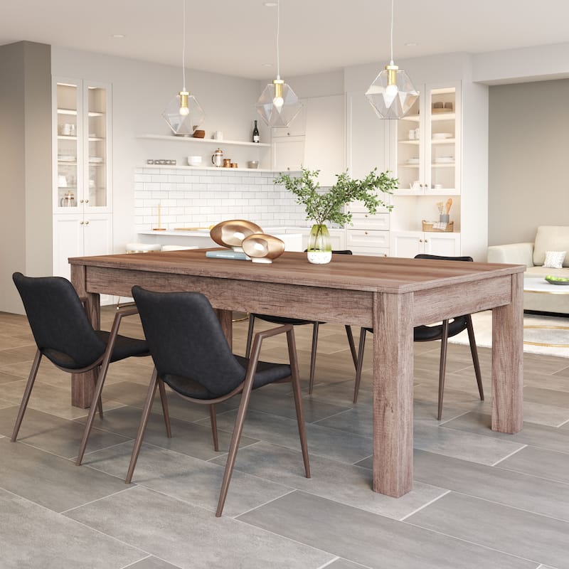 Desi Dining Chair Beige & Walnut